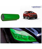 1 Meter GREEN DRAGON EYES NEO CHROME HEADLIGHT TINT VINYL FILM LENS with 2x Blad