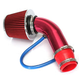 Universal Car Cold Air Intake Filter Alumimum Induction Kit Pipe Hose System