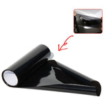 1 Meter Dark Smoke Black Tint Film Headlights,Tail lights Car Vinyl Wrap