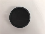 1xVW wheel cap brand new 55mm Black