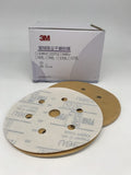 3M Sanding 150mm Hook & Loop Dustless 100 Discs Per Box P240